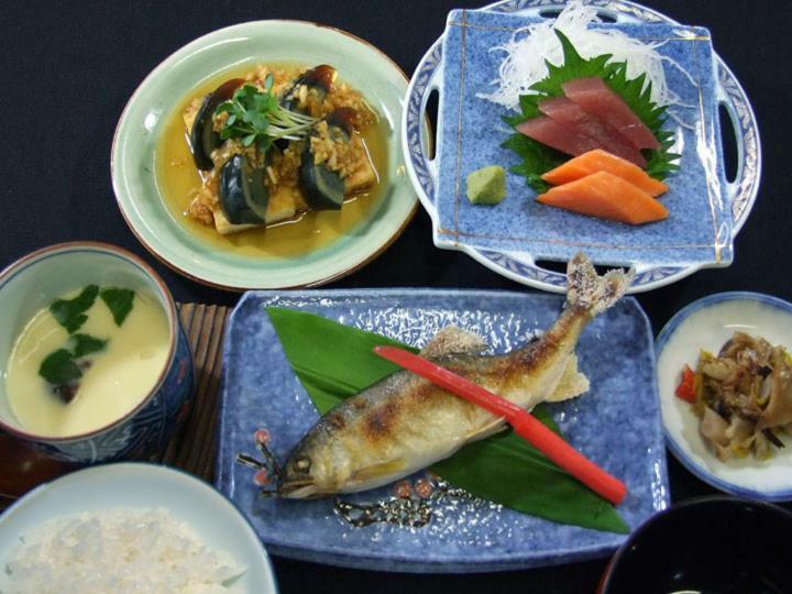 Akakura Onsen Ryokan Mogamiso Tomisawa Buitenkant foto