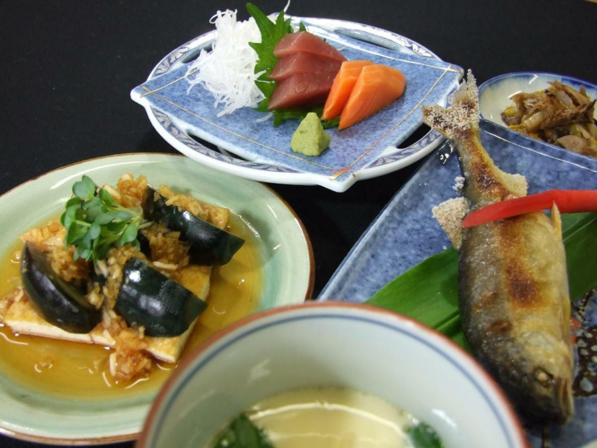 Akakura Onsen Ryokan Mogamiso Tomisawa Buitenkant foto